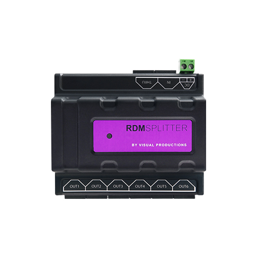 [RdmSplitter (RJ-45)] RdmSplitter (RJ-45)