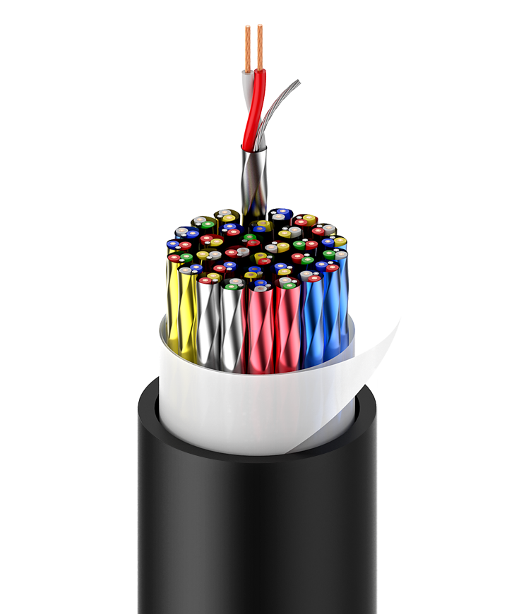 TCC8 Multicore Audio Cable, 26AWG, 8 x 2 x 0.14 mm2
