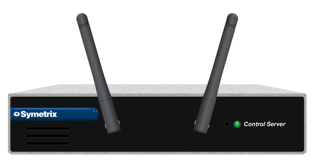 Control Server End-user control platform for AV systems with built-in