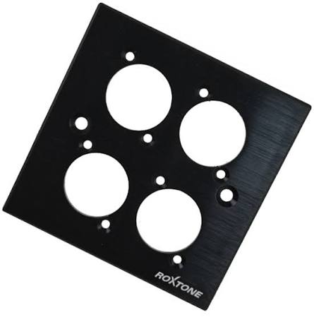 [RWPA60-4-BK] RWPA60-4-BK Empty aluminum drawing wall mount panel black