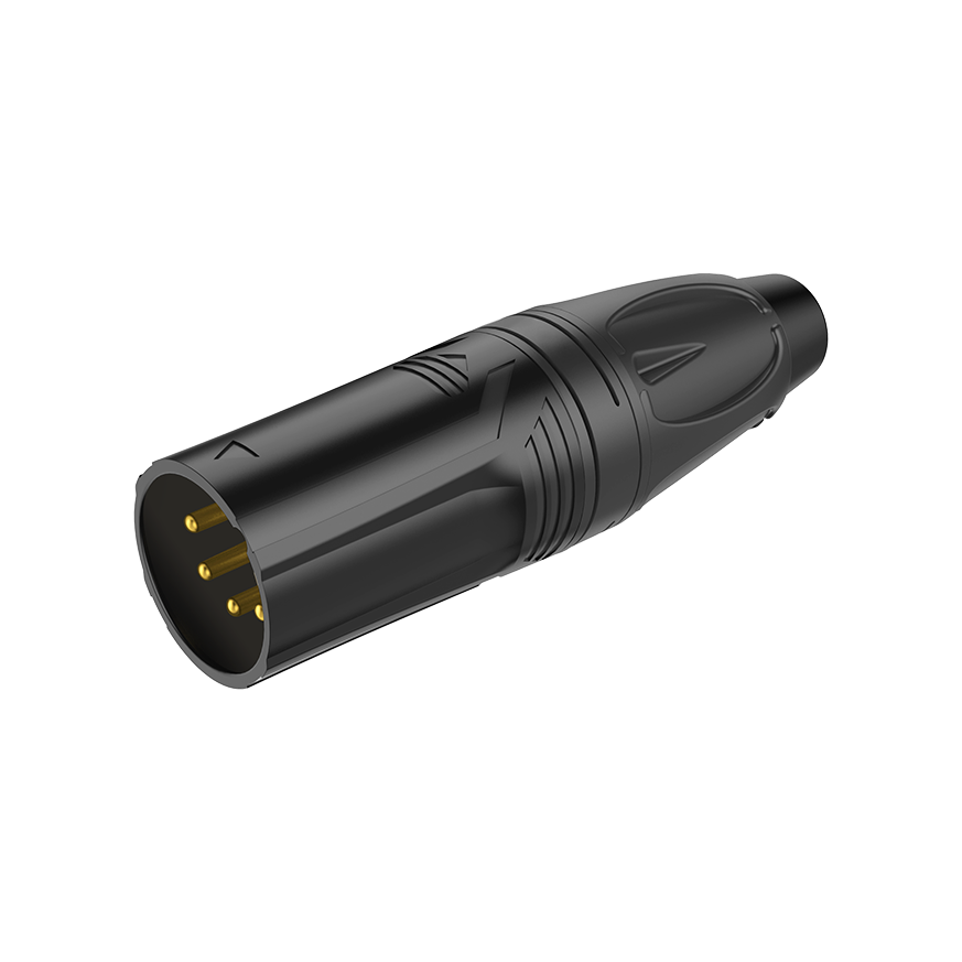 RX5M 5 Pole XLR Male