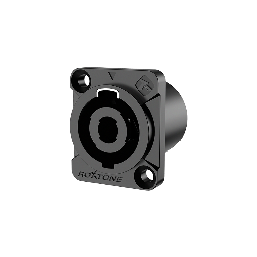 RS4MD-T 4 Pole Speaker Male Socket