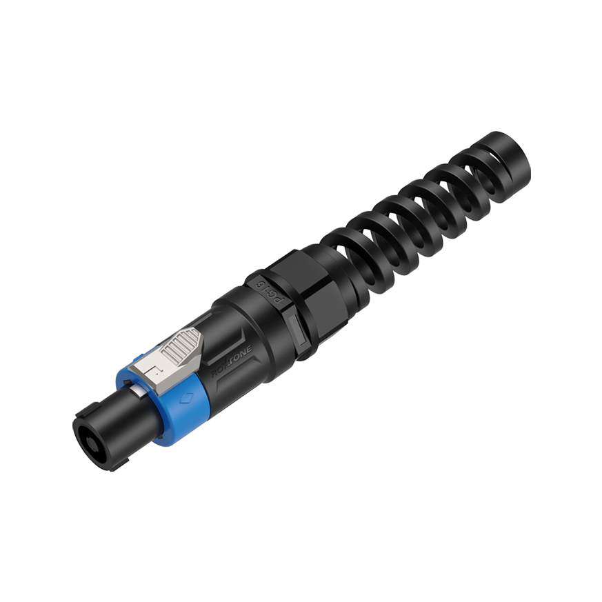 RS4FX-N 4 Pole Speaker Female Connector