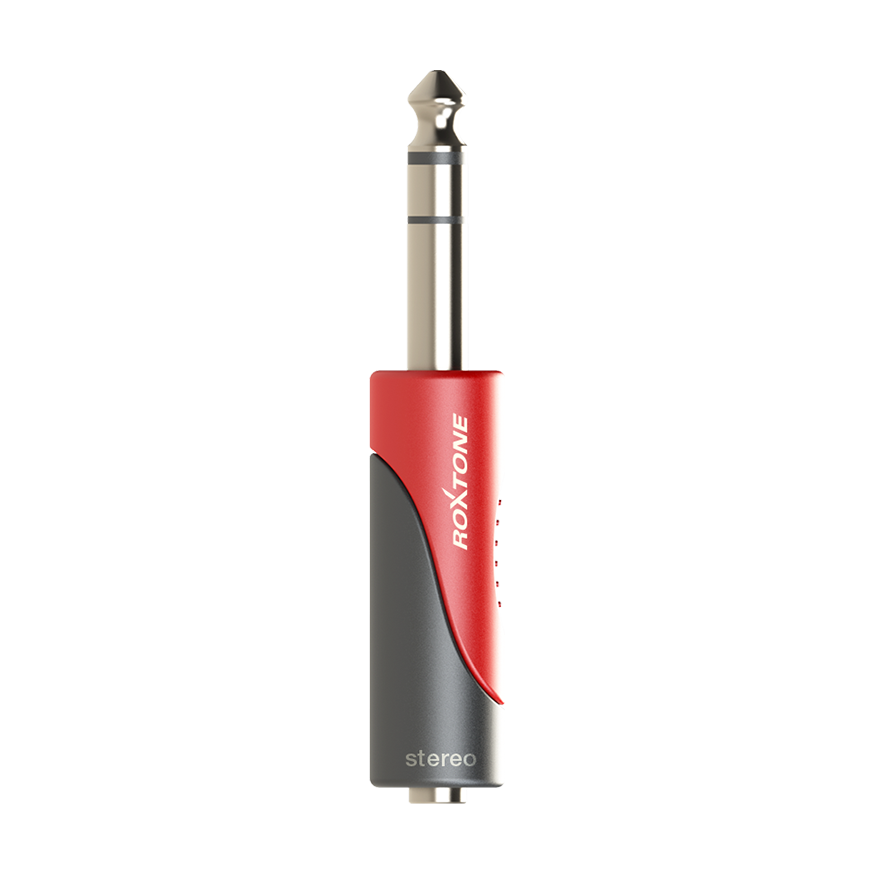 RPAN240 1 x 6.3mm Stereo Plug <=> 1 x 3.5mm Stereo Jack