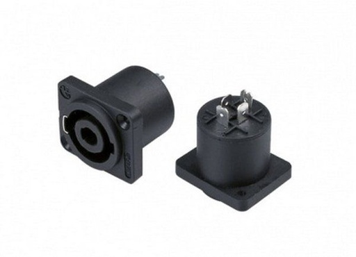 [RP015] RP015 4P speaker M receptacle speakon Connector