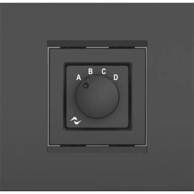 WMP SQUARE 4 POS SELECTOR SQUARE BLACK