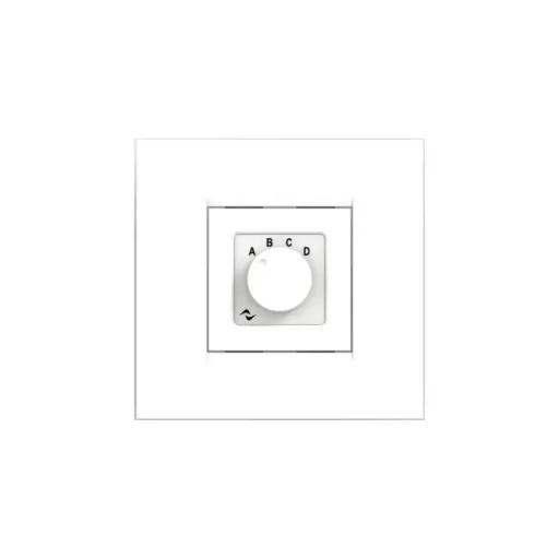 [KT000364] WMP SQUARE 4 POS SELECTOR SQUARE WHITE