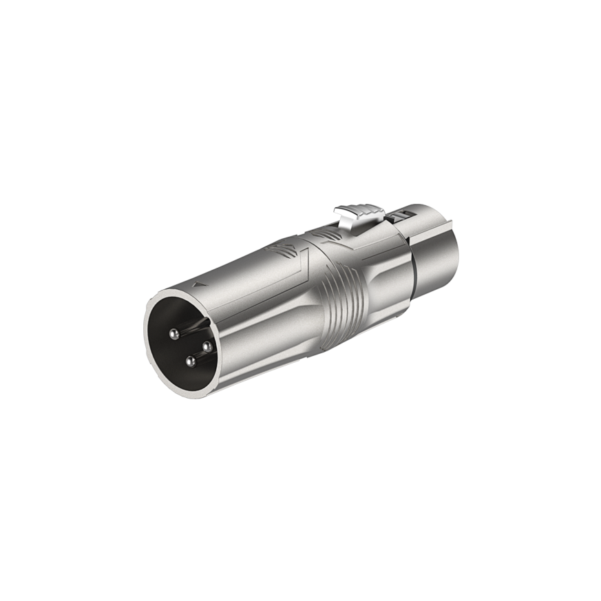 RA5XF3XM 5P XLR Female<=>3P XLR Male
