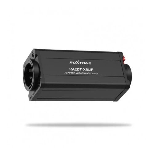 [RA061-RA2DT-XMJF] RA061-RA2DT-XMJF D style adapter: 6.3mm mono jack F with latch lock to 3p XLR M