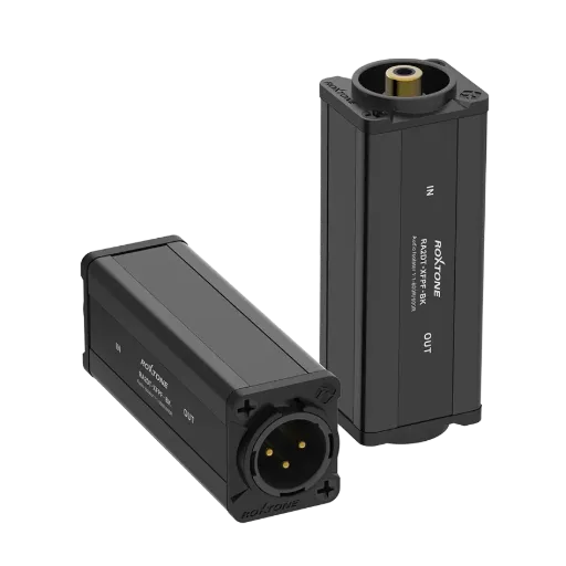 [RA058-RA2DT-XMPF] RA058-RA2DT-XMPF Single Channel Isolator - RCA to XLR