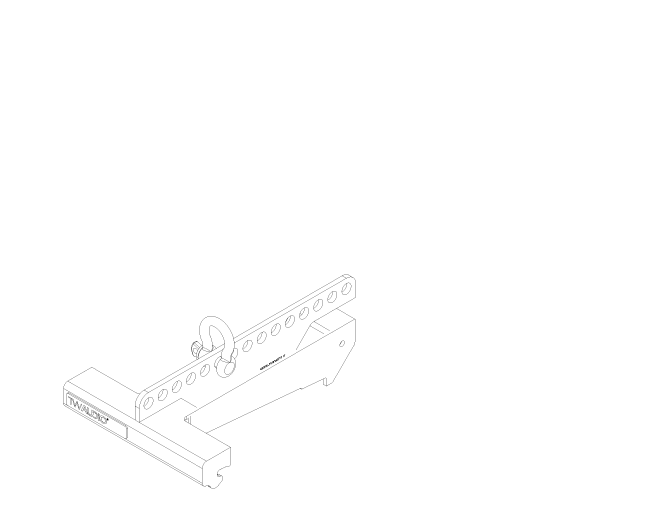 SFE6-II ( ELLA6 & 18 ) -ceiling bracket