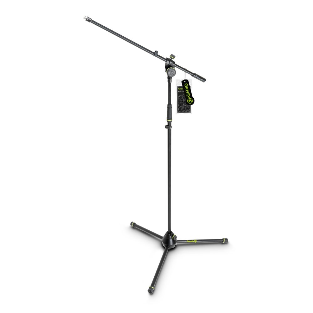 Boom Microphone Stand with Tripod
