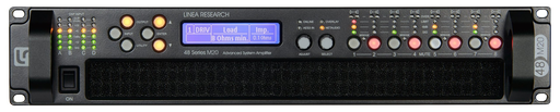 48M20 Dante 8ch Touring Amplifier 2500w