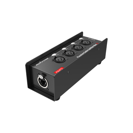 PS4FD CAT Splitter Box, 3P XLR Version
