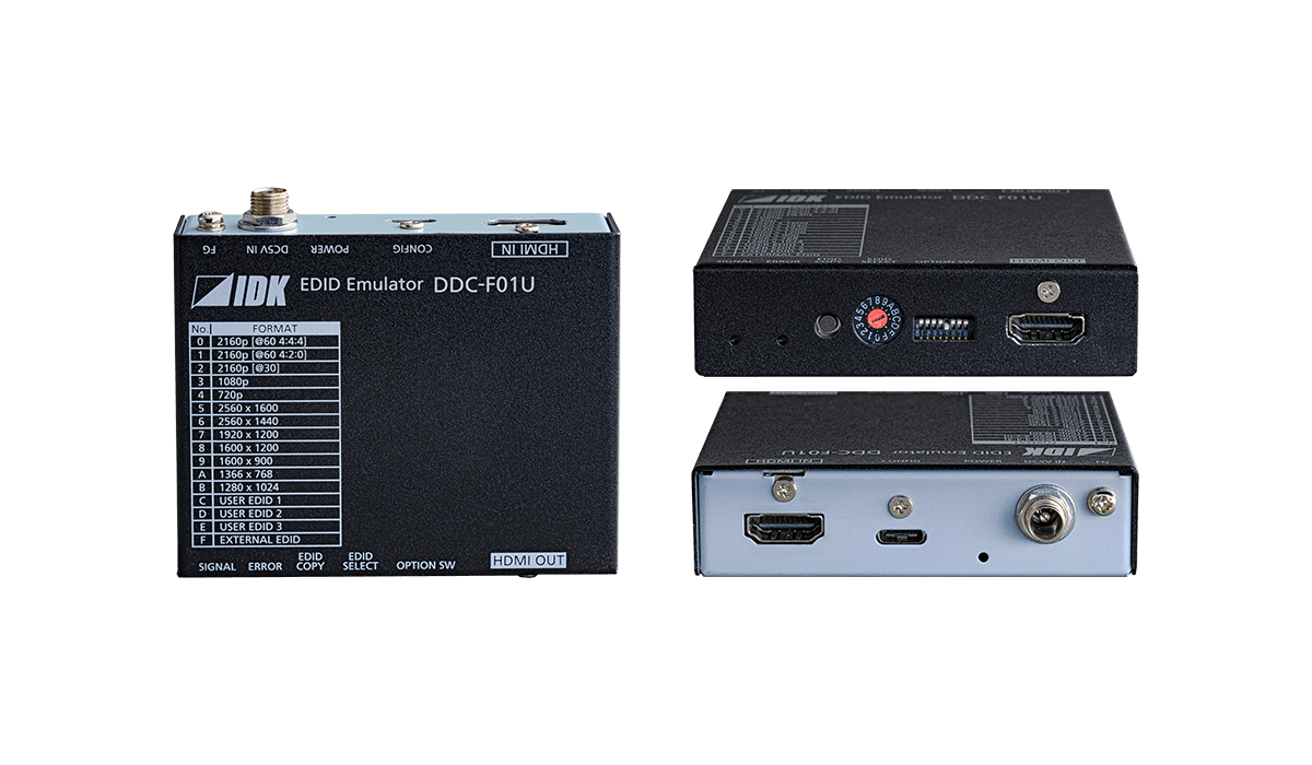 4K@60 HDMI EDID Emulator /Cable Equalizer