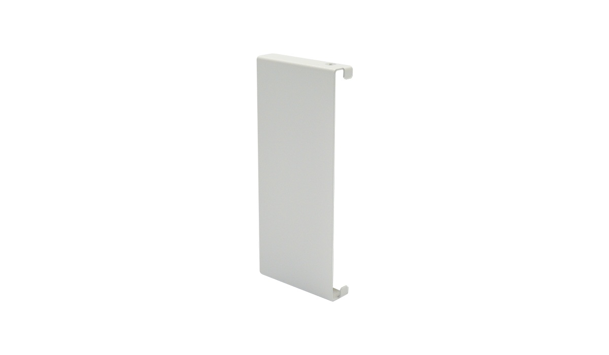 White Plate Cover for NJR Wall Plate