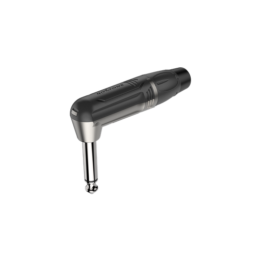 RJ2RP-NN 6.3mm Right Angle Mono Plug, Nickel