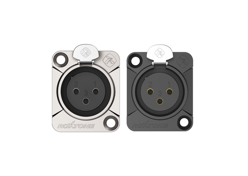 RX3FD 3 Pole XLR Female Socket