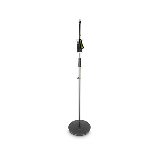 Microphone Stand with XLR Connector and Gooseneck